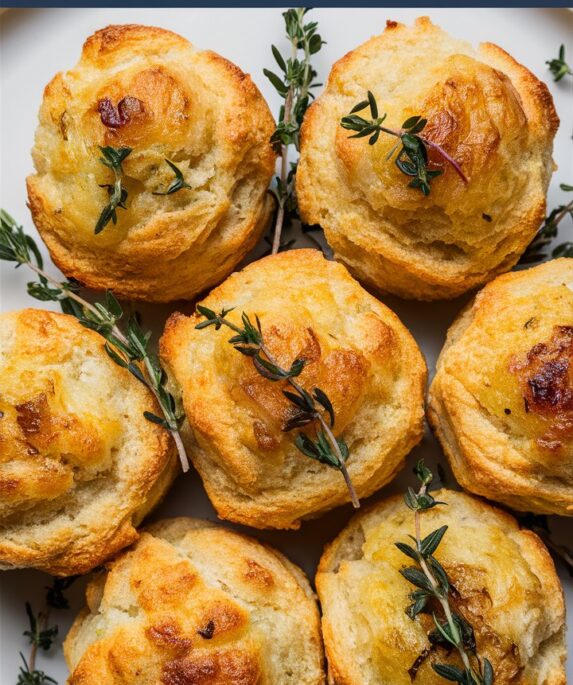 Stuffing Biscuits