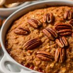 Pecan Pie Baked Oatmeal