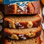Hawaiian Banana Bread with Pineapple & Coconut