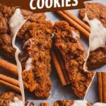 Gingerbread Oatmeal Cookies