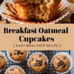 Breakfast Oatmeal Cupcakes