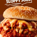 Chicken Parmesan Sloppy Joes