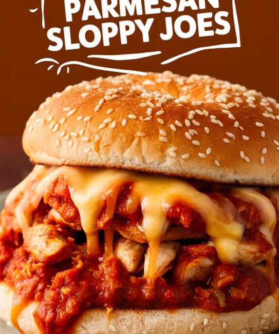 Chicken Parmesan Sloppy Joes