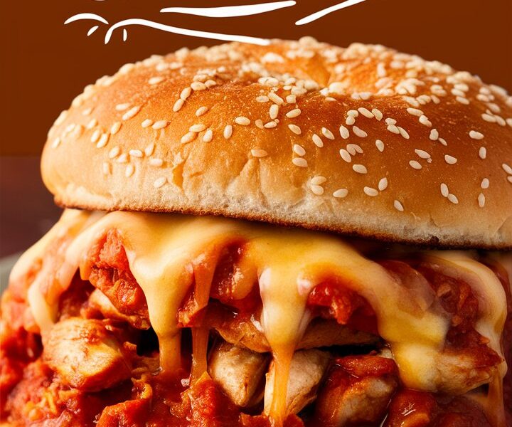 Chicken Parmesan Sloppy Joes