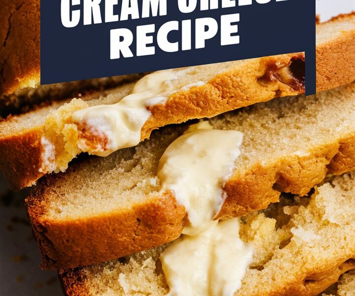 Irresistible Lemon Cream Cheese Bread