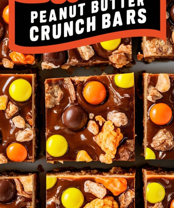 Reese’s Peanut Butter Captain Crunch Bars