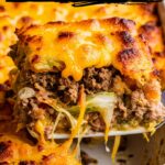Sauerkraut Casserole with Ground Beef