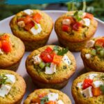 Savory Cottage Cheese Muffins