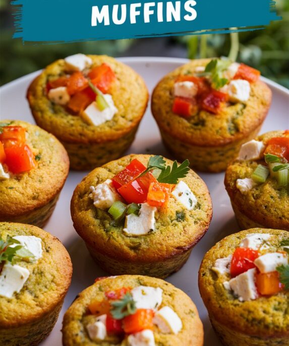 Savory Cottage Cheese Muffins