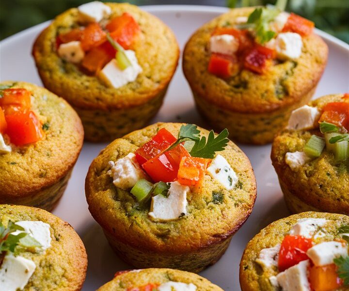 Savory Cottage Cheese Muffins