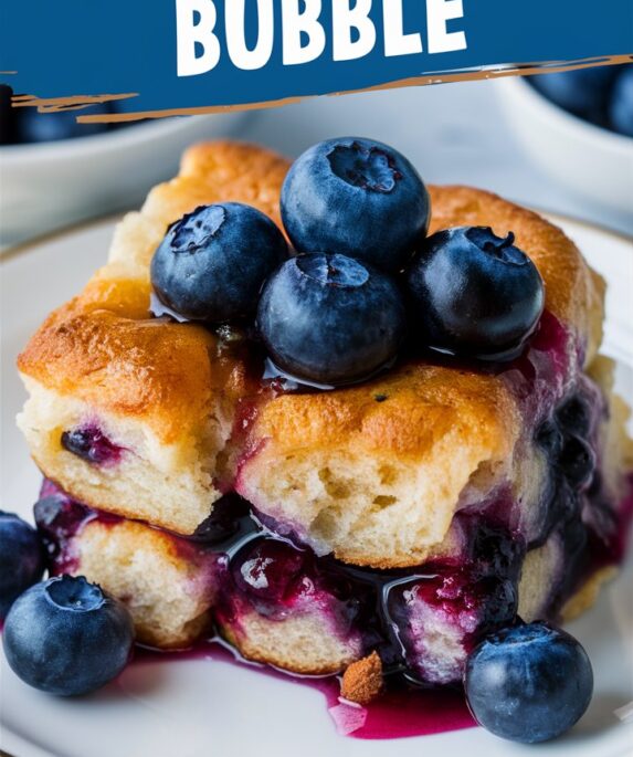 Blueberry Bubble