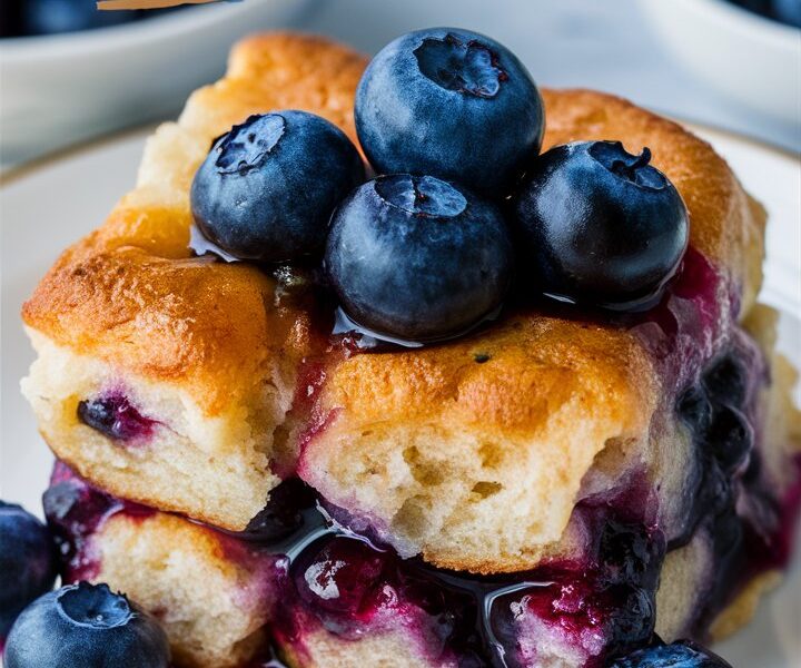 Blueberry Bubble