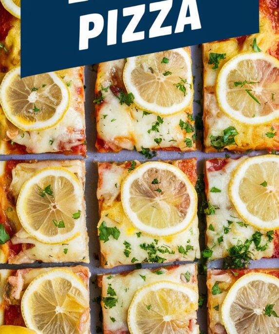 Lemon Pizza