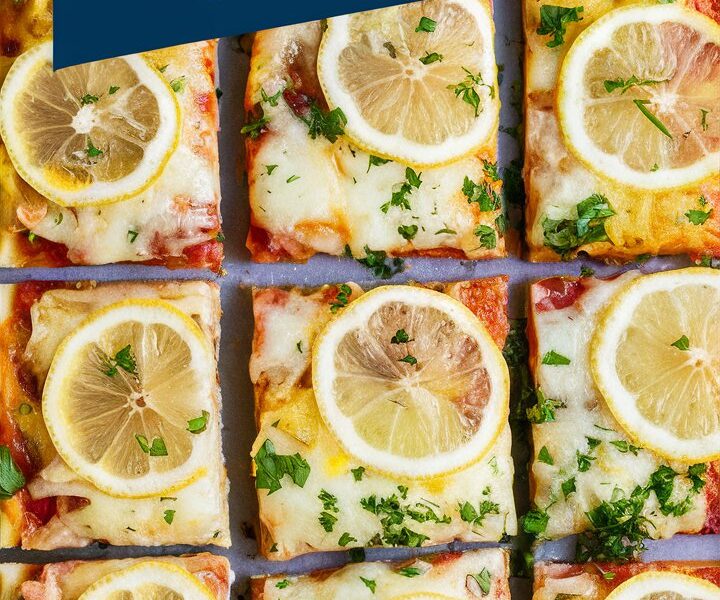 Lemon Pizza