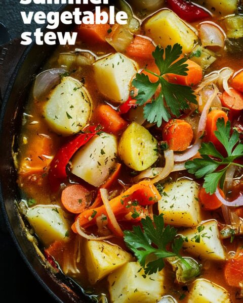 Vegetable Stew Recipe