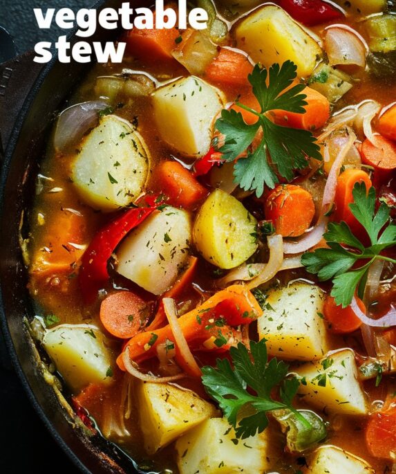 Vegetable Stew Recipe
