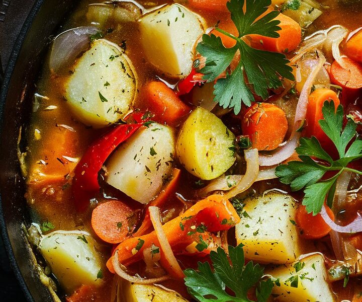 Vegetable Stew Recipe