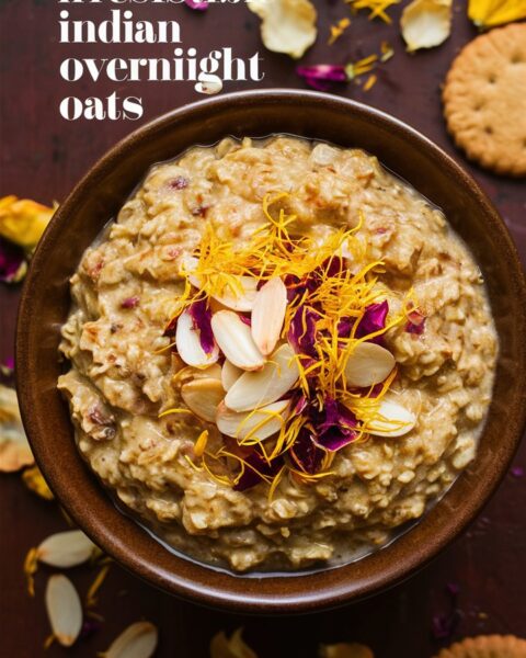 Nourishing Indian Overnight Oats