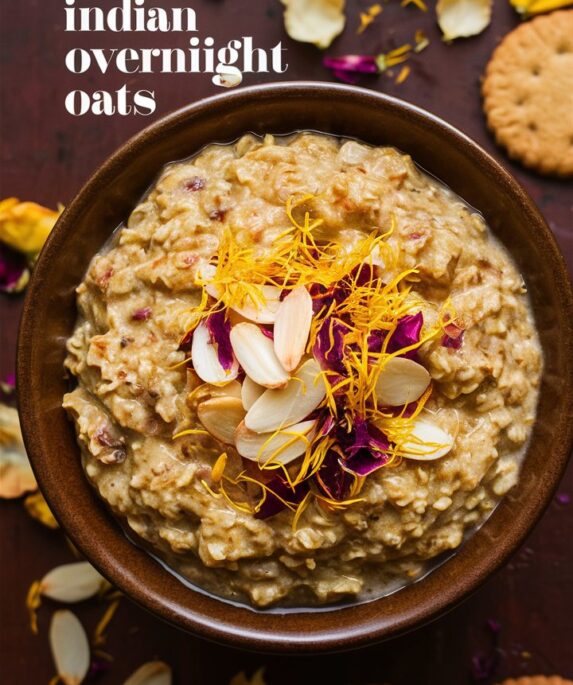 Nourishing Indian Overnight Oats