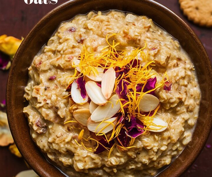 Nourishing Indian Overnight Oats