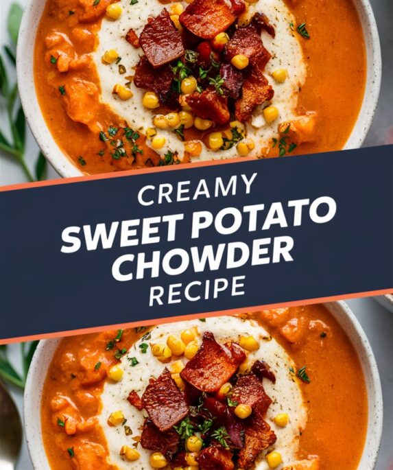 Sweet Potato Chowder