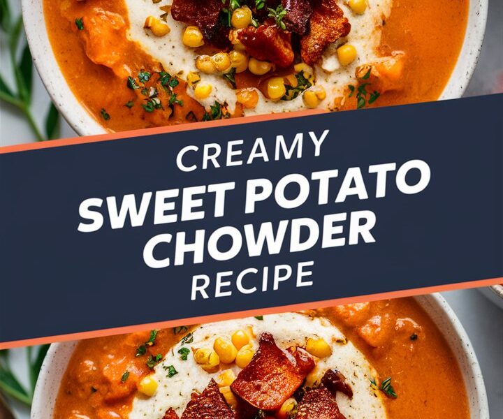 Sweet Potato Chowder
