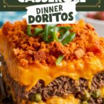 Dorito Meatloaf Casserole