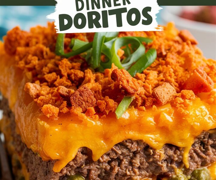 Dorito Meatloaf Casserole