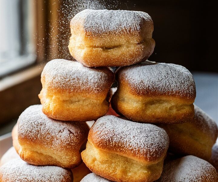 Royal Bakery Box Beignet