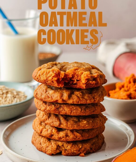 Potato Oatmeal Cookies