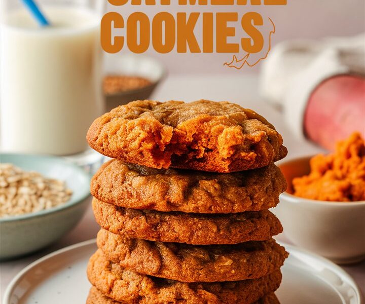 Potato Oatmeal Cookies