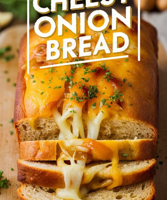 Savory Onion Bread