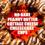 Healthy Peanut Butter Cheesecake Cups Without Baking