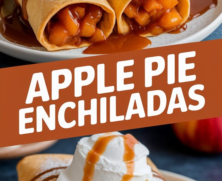 Apple Pie Enchiladas