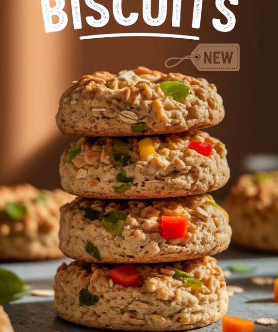 Breakfast Protein Biscuits