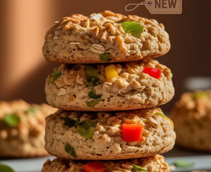 Breakfast Protein Biscuits