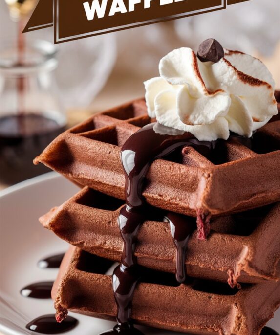 Brownie Waffles