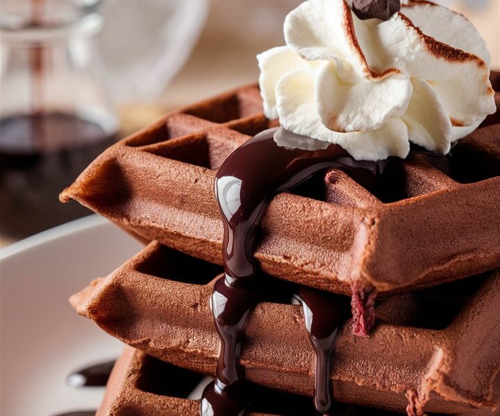 Brownie Waffles