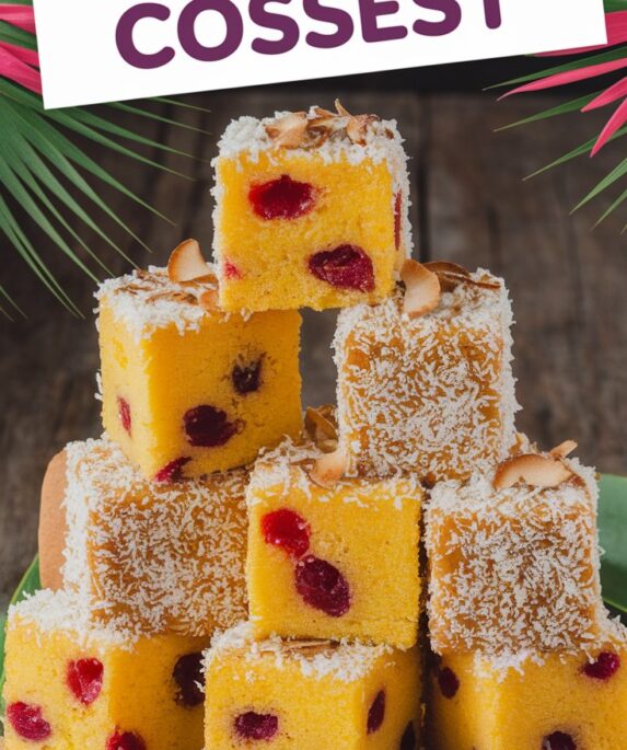 Coconut Pineapple Bites