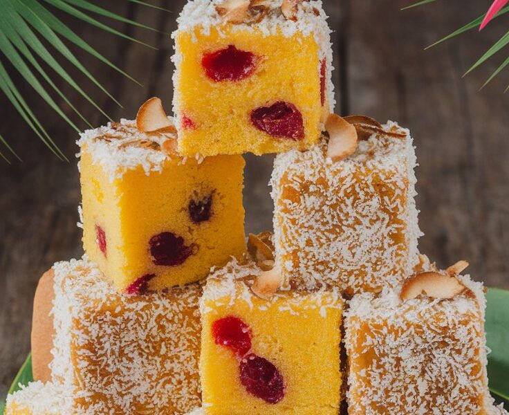 Coconut Pineapple Bites