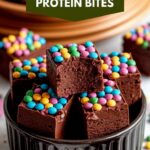 Cosmic Brownie Protein Bites