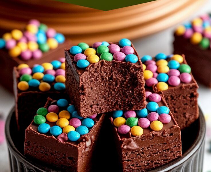 Cosmic Brownie Protein Bites