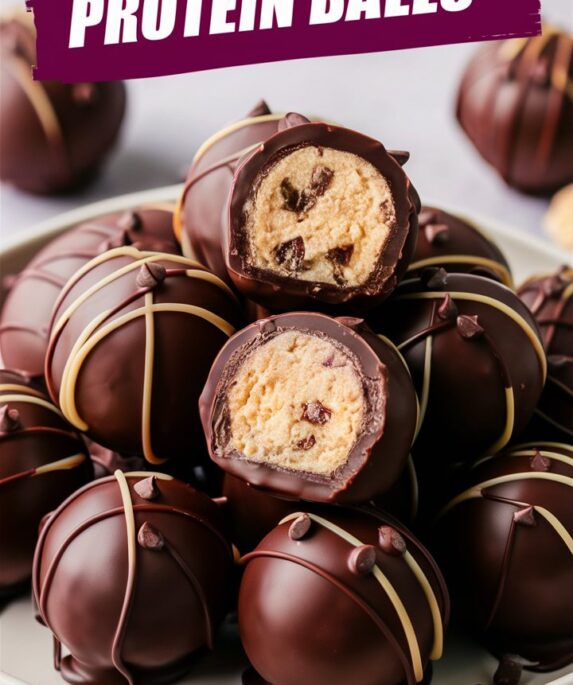 Cottage Cheese Protein Balls