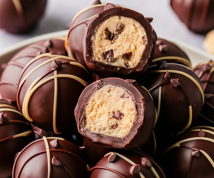 Cottage Cheese Protein Balls