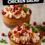 Cranberry Pecan Chicken Salad