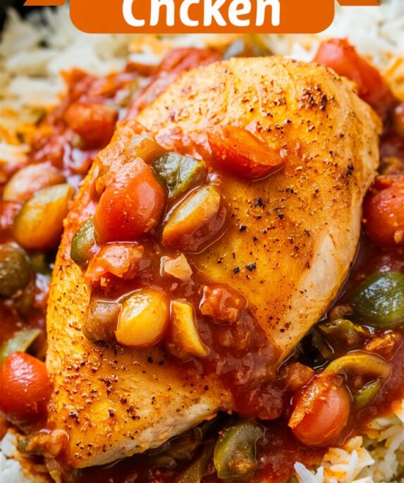 Crock Pot Catalina Chicken