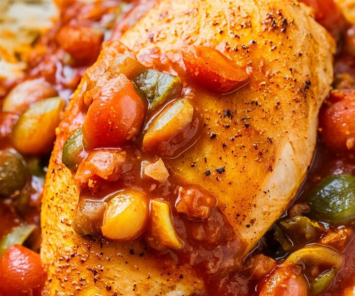 Crock Pot Catalina Chicken