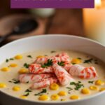 Decadent Bobby Flay’s Crab & Corn Chowder