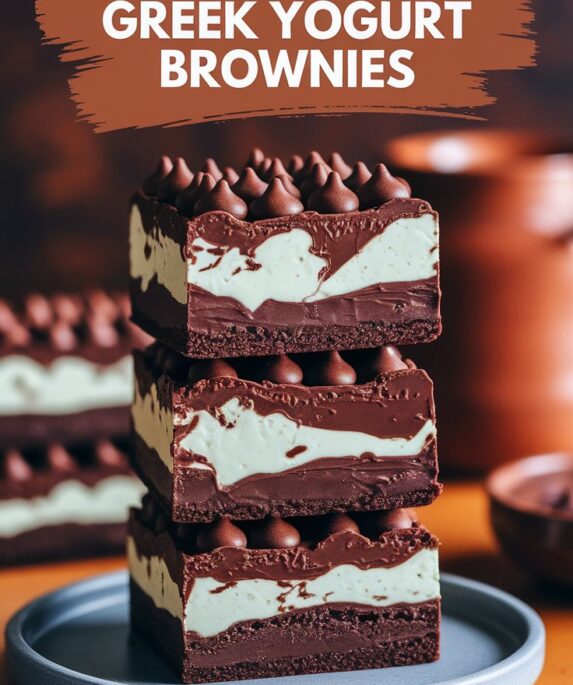 Delicious Zero-Sugar Greek Yogurt Brownies