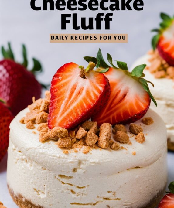 Easy No-Bake High Protein Cheesecake Fluff